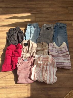 Perfect fall mystery bundle - 10 pieces - size S